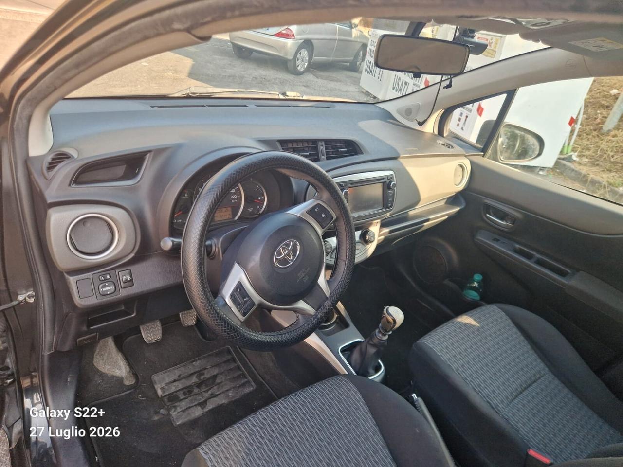 Toyota Yaris 1.4 D-4D 5 porte Active