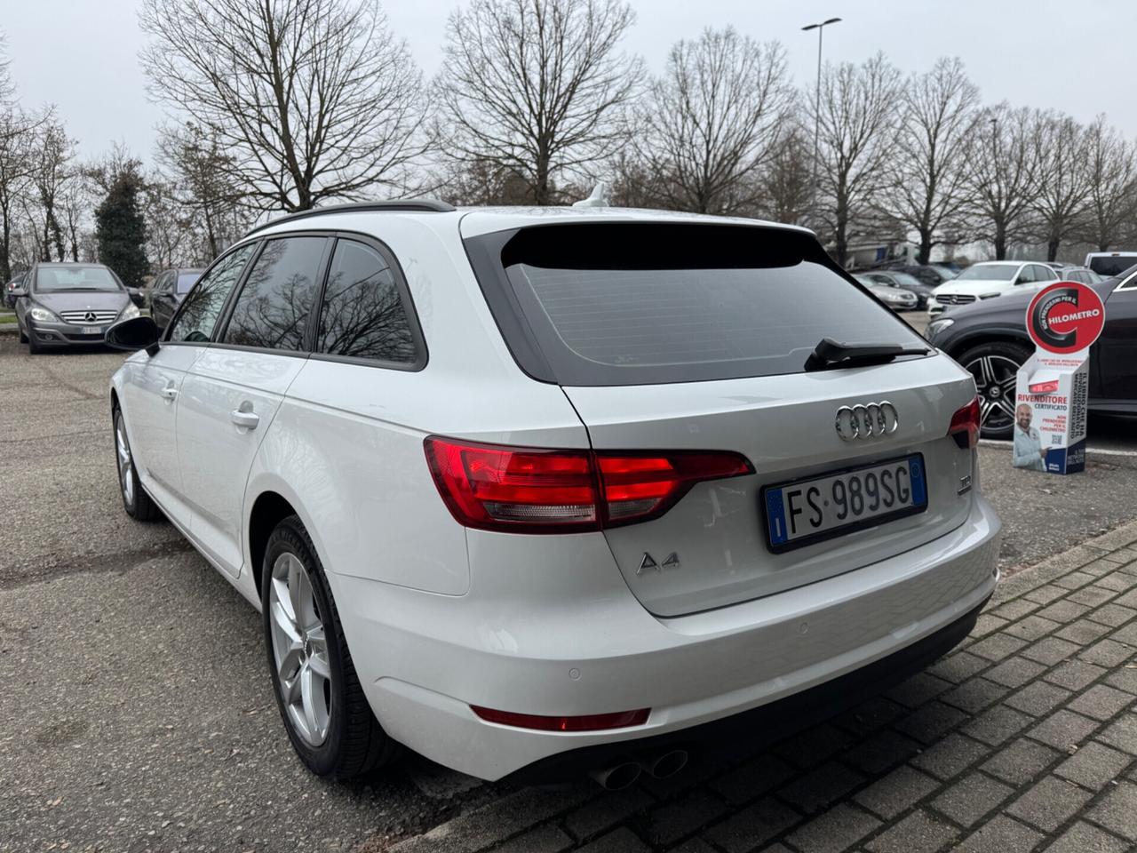 Audi A4 Avant 2.0 TDI 190 CV quattro Business Sport