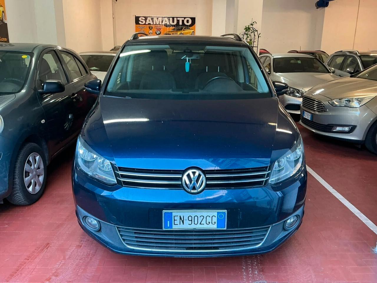 Volkswagen Touran 1.4 TSI Highline EcoFuel 2013 Metano