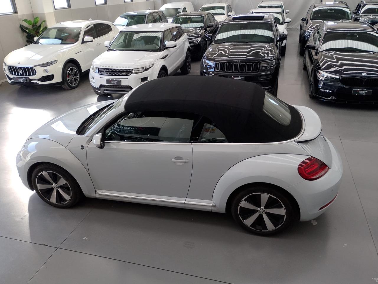 Volkswagen Maggiolino Cabrio 1.2 TSI Design BlueMotion Technology
