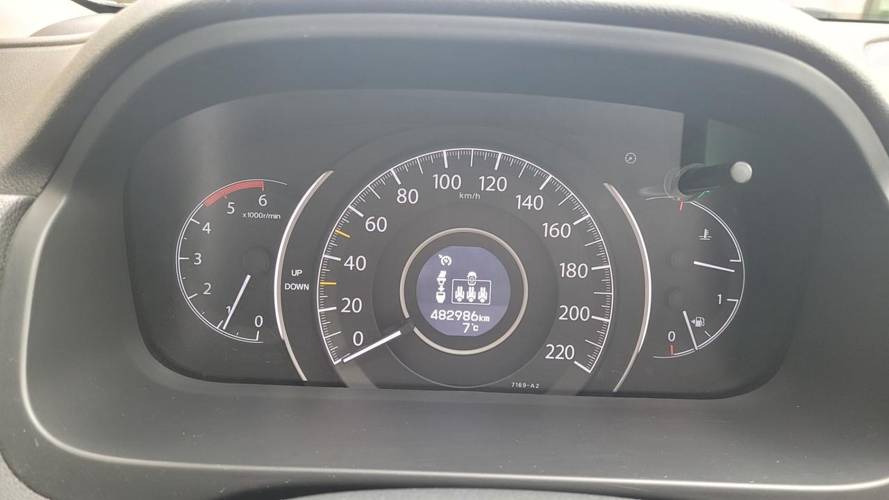 Honda CR-V 1.6 i-DTEC Elegance 2WD