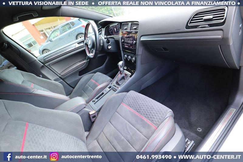 Volkswagen Golf GT 7.5 GTI Performance DSG 2.0 TSI 5P
