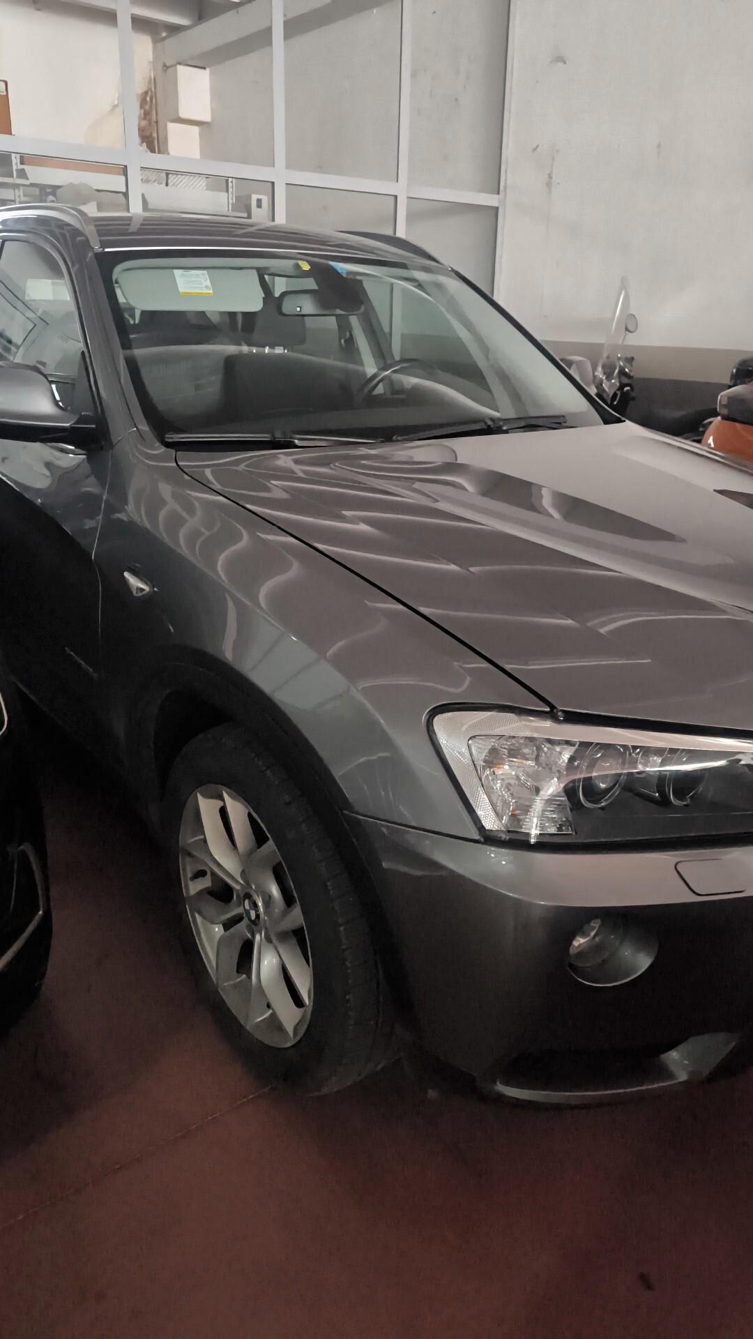 Bmw X3 xDrive20d Futura unico proprietario pochi km