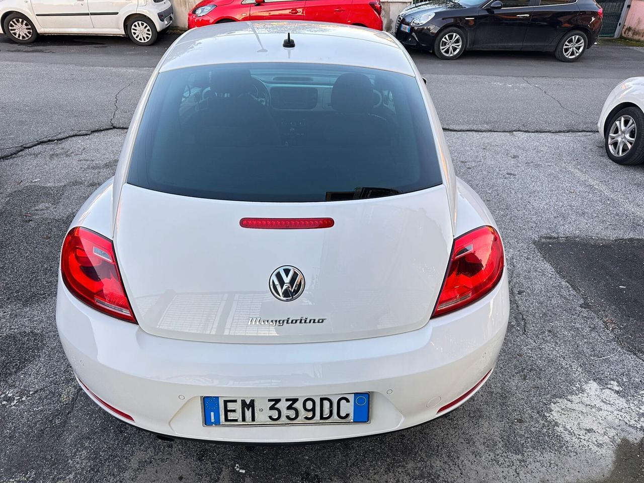 Volkswagen Maggiolino 1.6 TDI Design