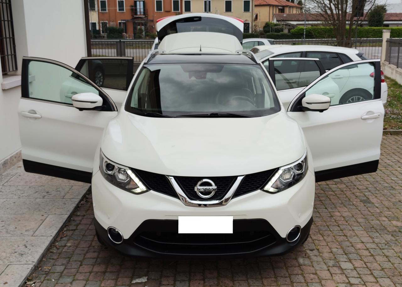 Nissan Qashqai 1.6 dCi 2WD Tekna 360°