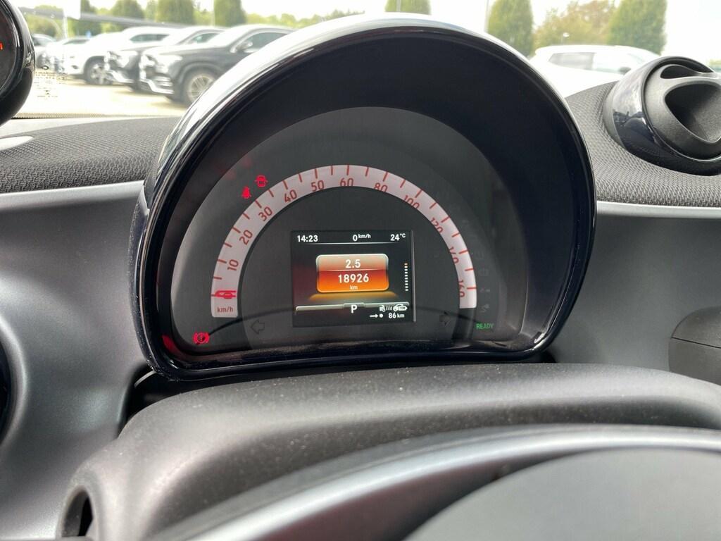 Smart fortwo 22kW EQ Passion