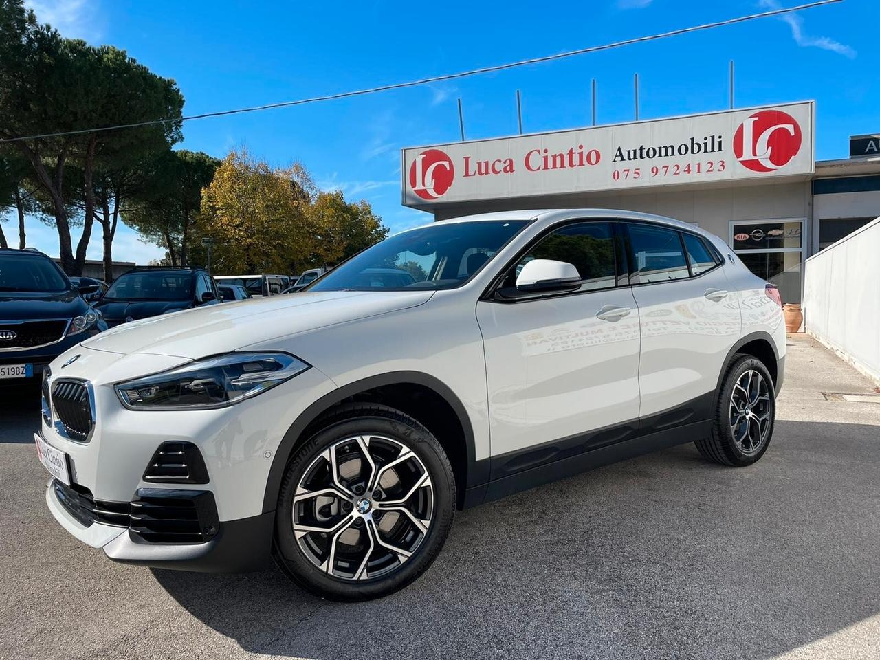 Bmw X2 sDrive18d Business-X
