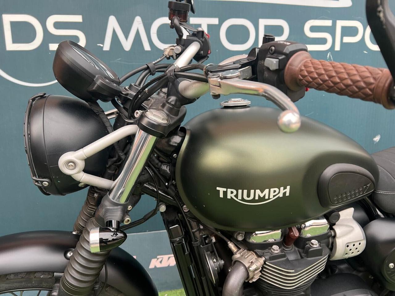 Triumph Street Scrambler ABS FINANZIAMENTO GARANZIA PERMUTE