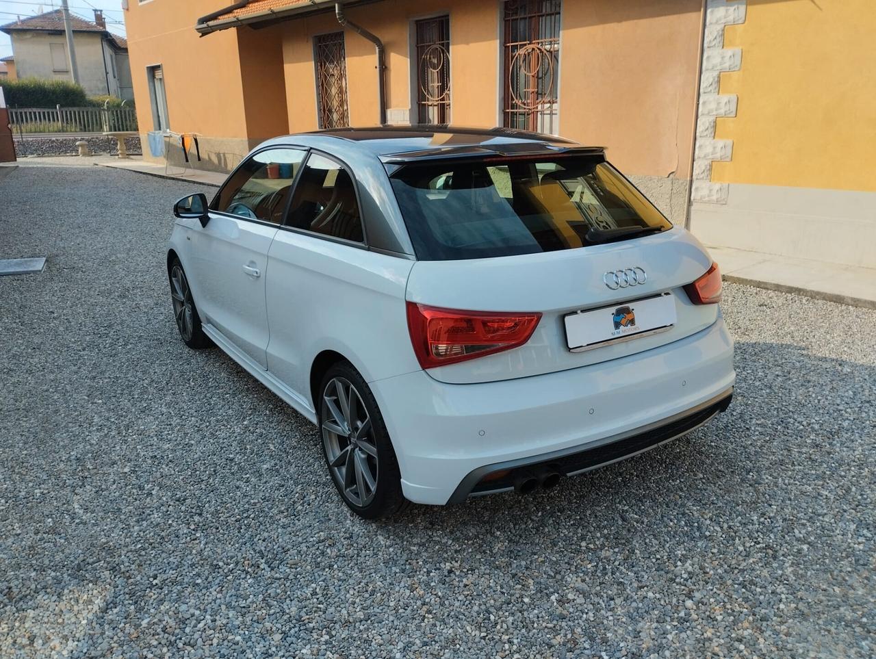 Audi A1 1.4 TFSI COD S tronic line edition plus