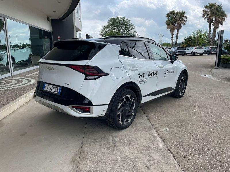 KIA Sportage 1.6 TGDi PHEV AWD AT GT-line