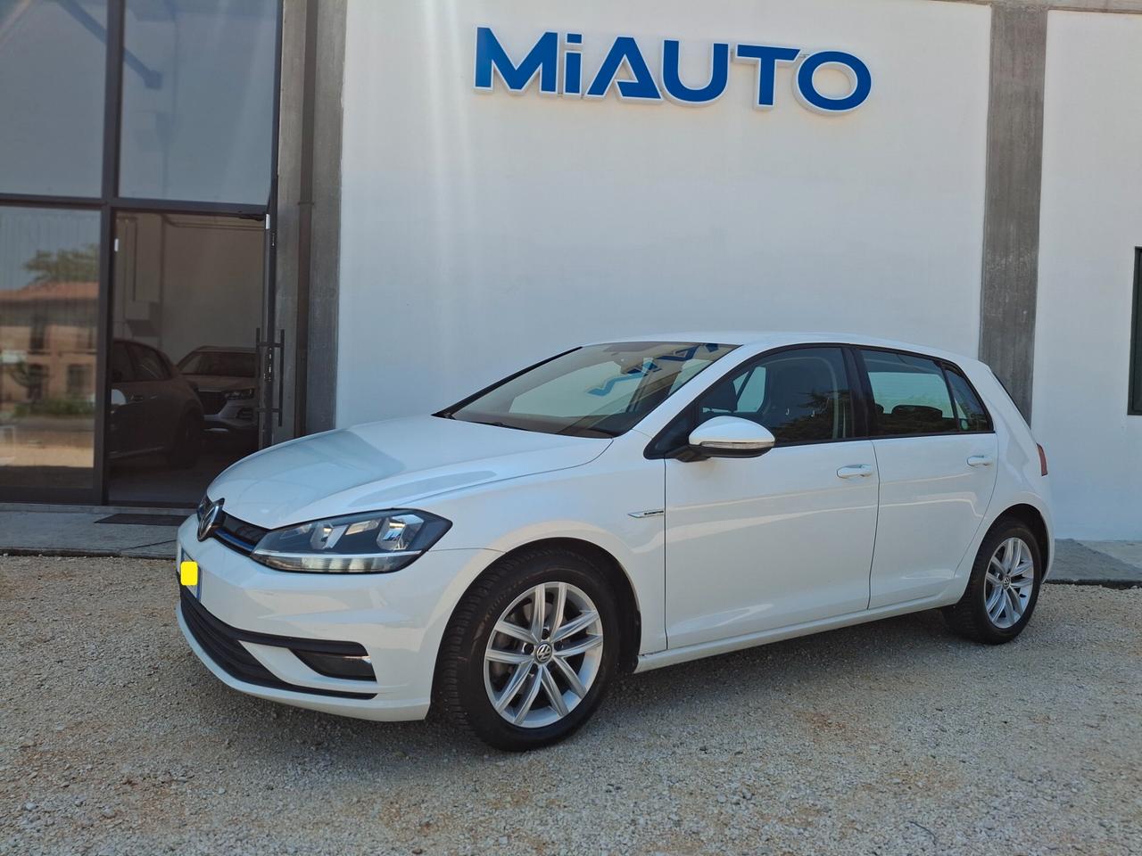 Volkswagen Golf 1.5 TGI DSG 5p. Executive BlueMotion Technology