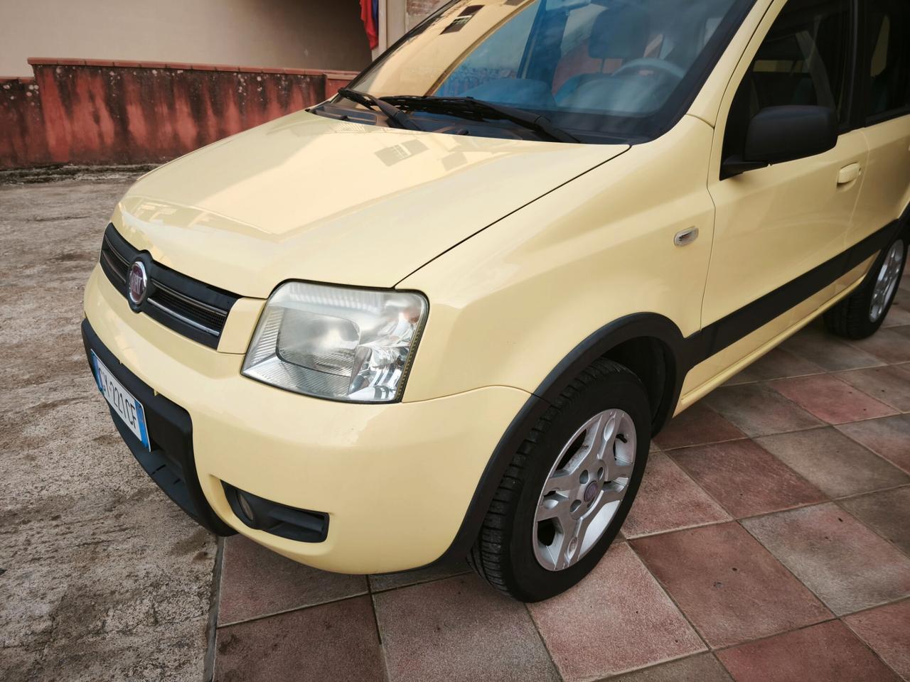 Fiat Panda 1.2 Climbing Benzina Metano