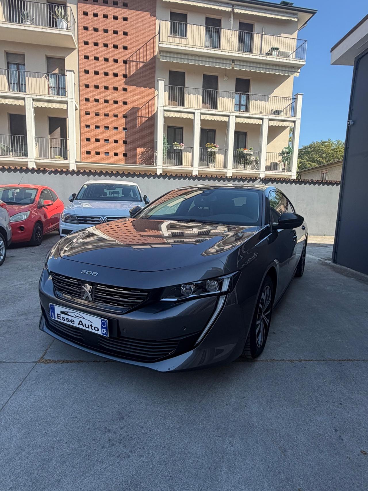 Peugeot 508 BlueHDi 130 Stop&Start EAT8 GT Pack