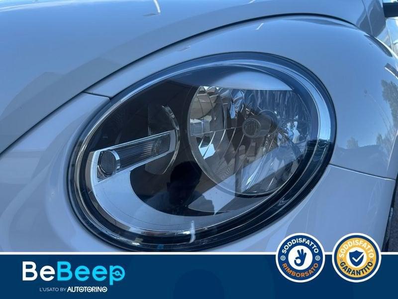 Volkswagen Maggiolino CABRIO 2.0 TDI DESIGN 110CV