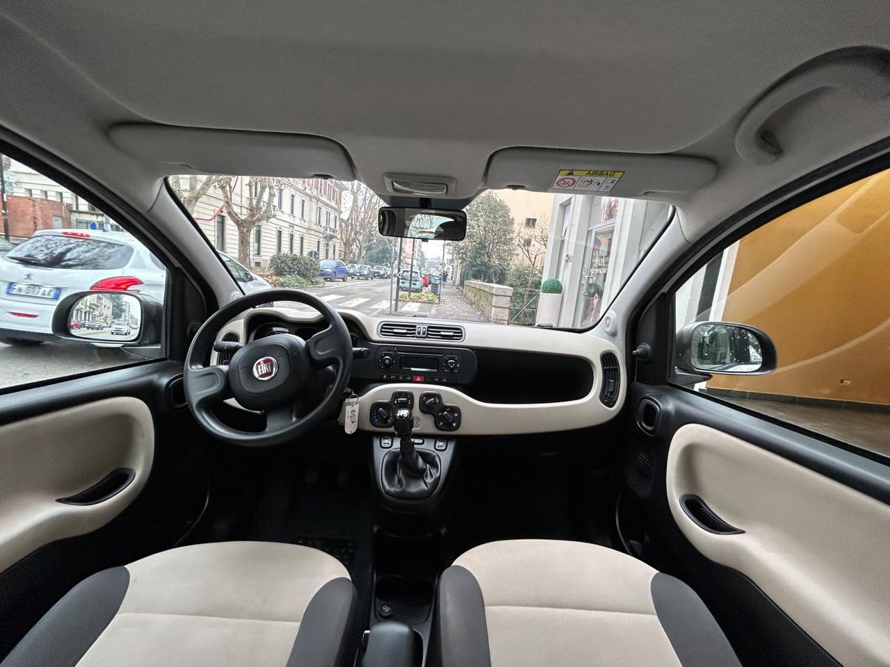 Fiat Panda 1.2 Lounge 69cv E6 70.000KM*NEOPATENTATI*