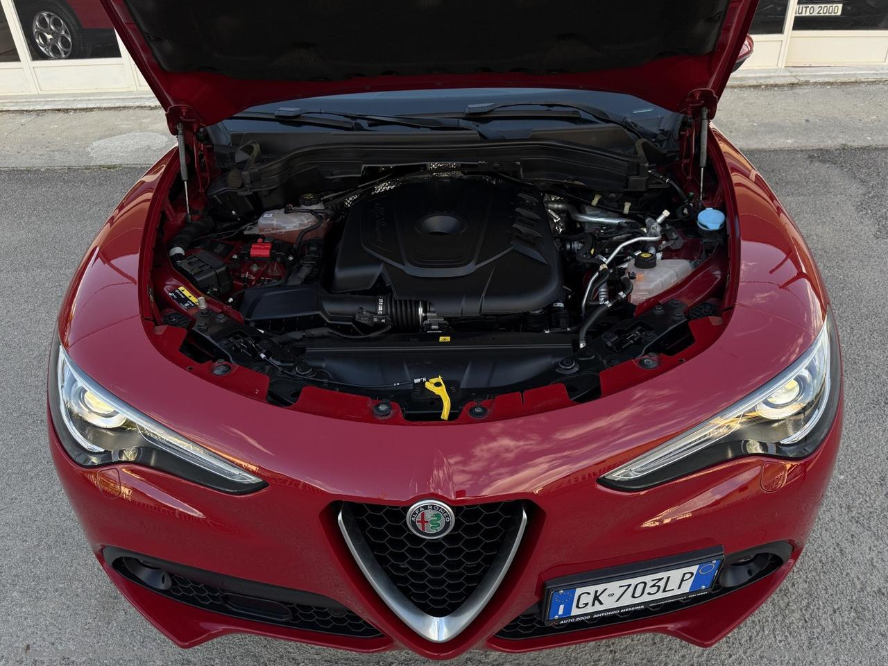 ALFA ROMEO Stelvio 2.2 T.d. 160CV AT8 RWD Sup. Bus.