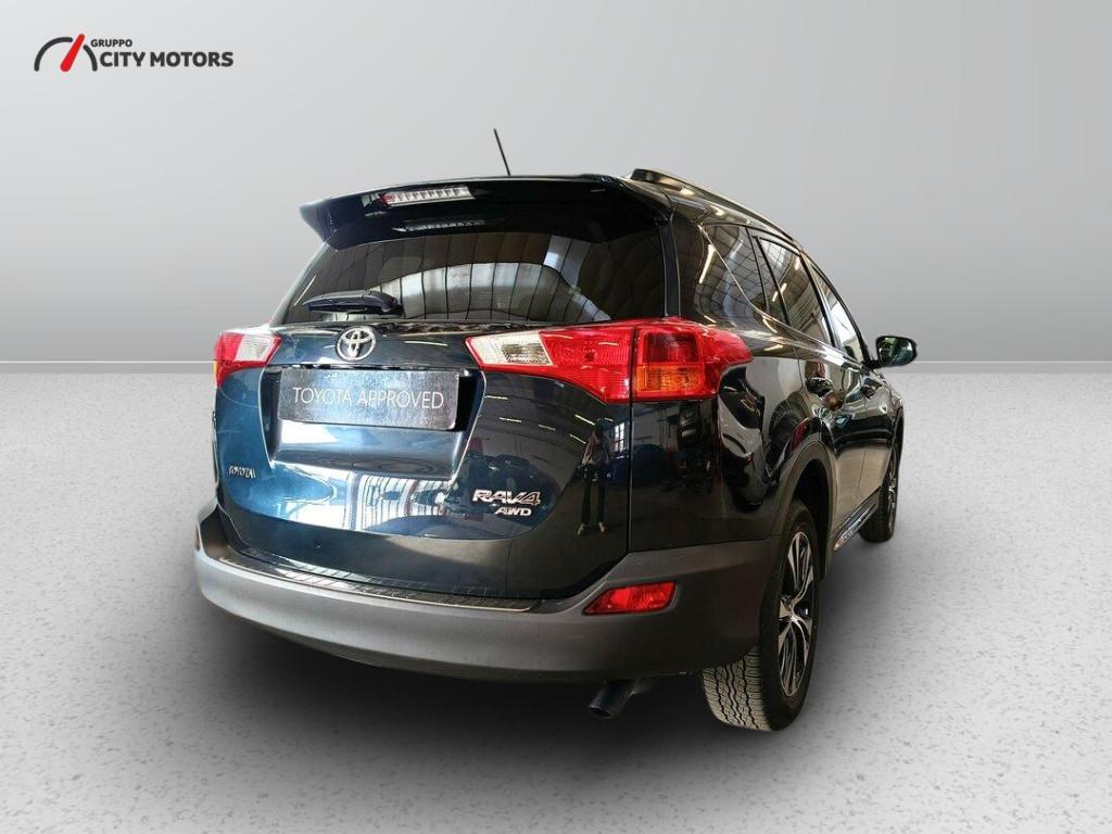 Toyota RAV4 5 Porte 2.0 D-4D Style 4WD MT
