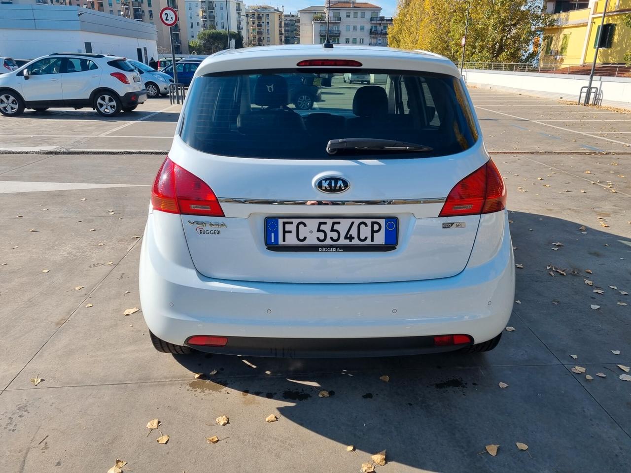 Kia Venga 1.4 EcoGPL Cool