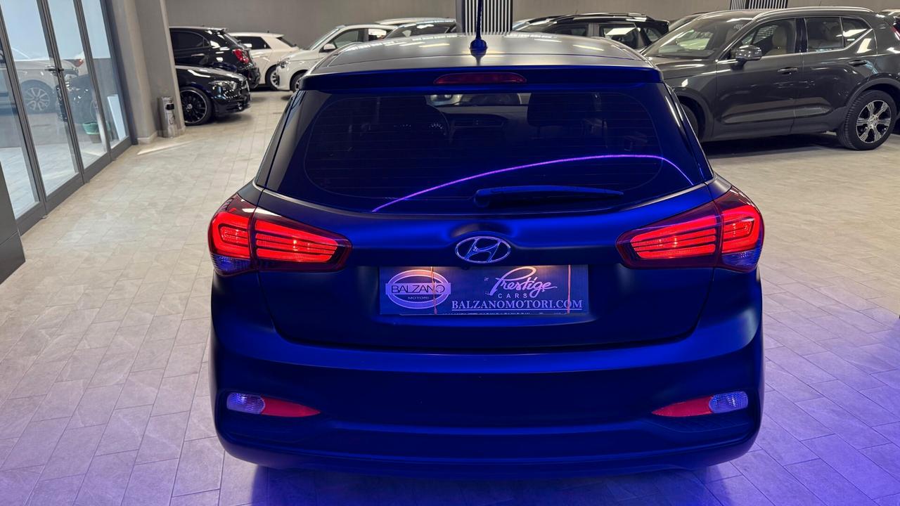 HYUNDAI i20 1.2 5 PORTE ADVANCED 2019