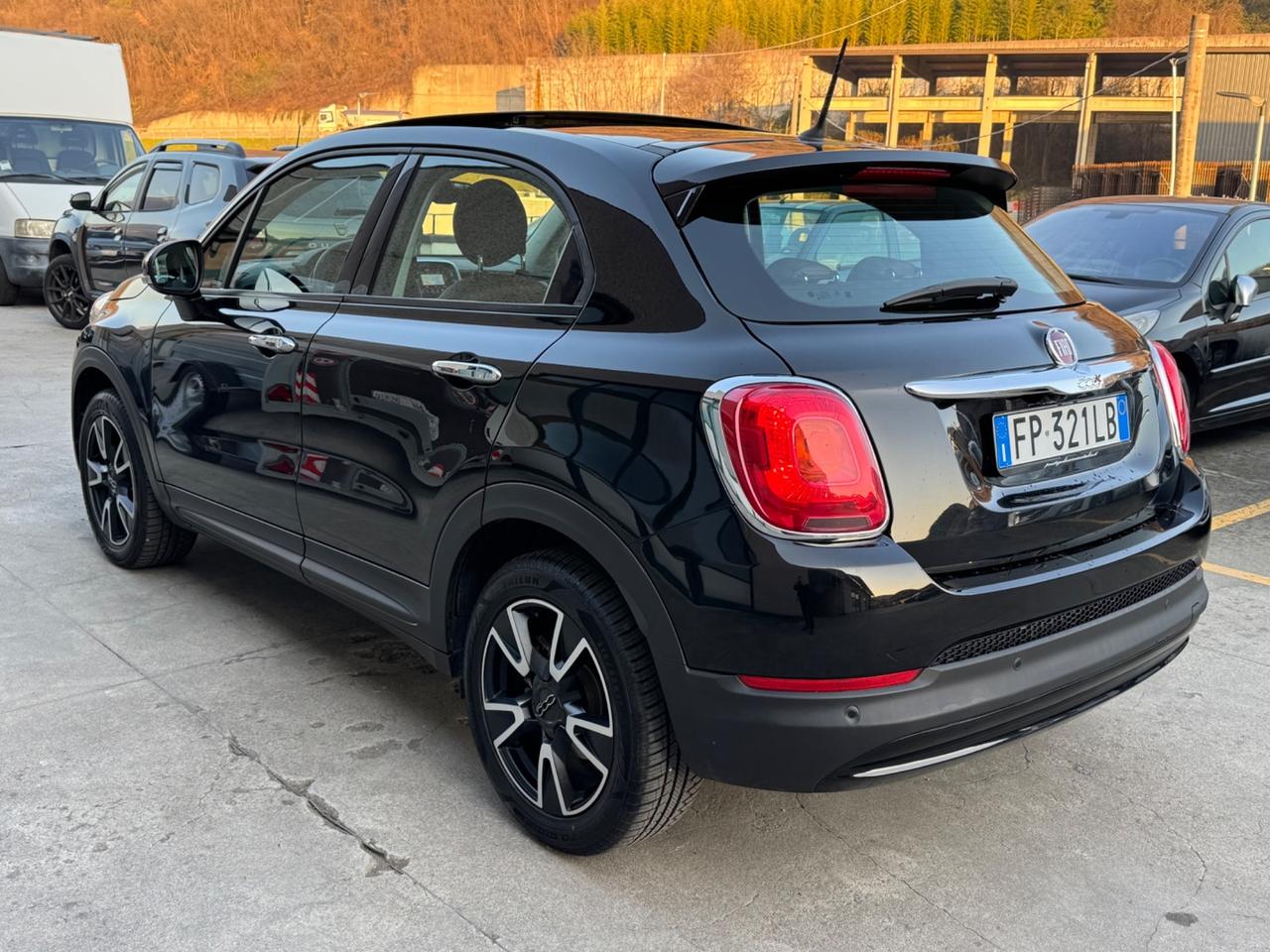 Fiat 500X 1.4 tetto panoramico