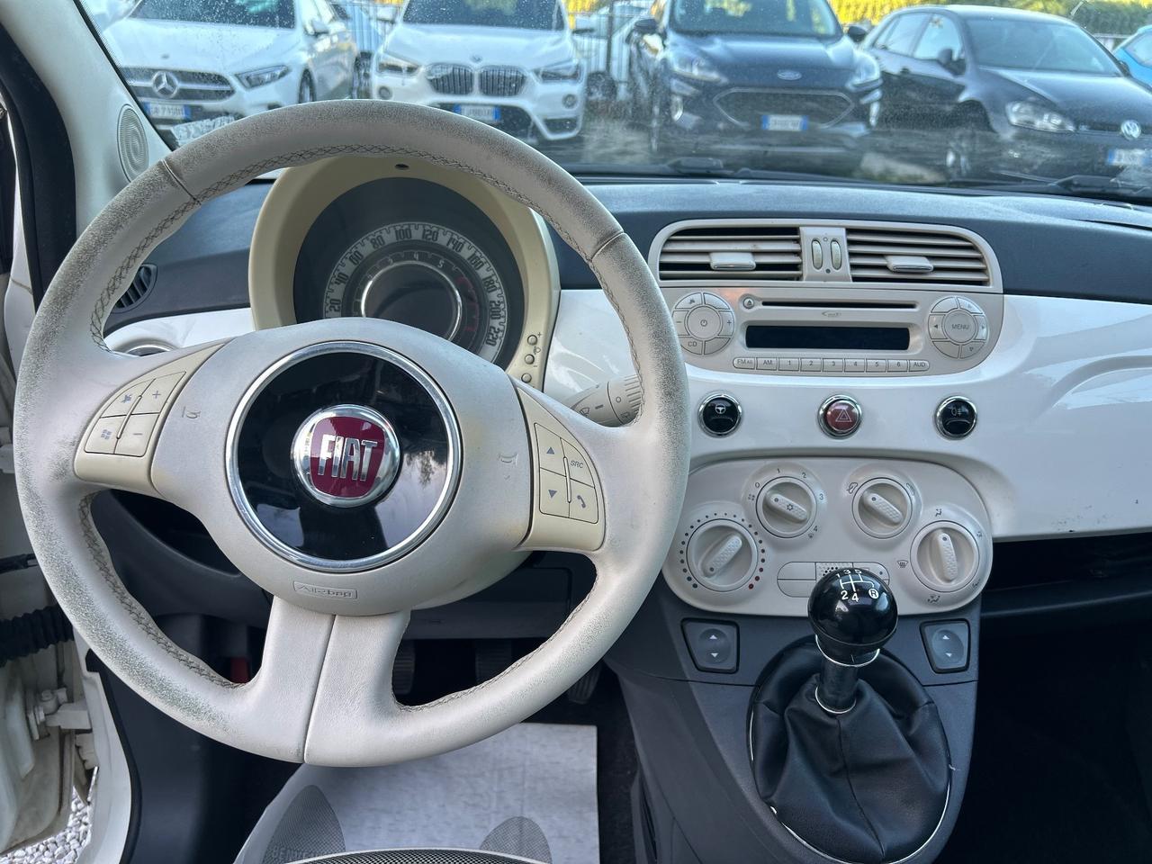 Fiat 500 1.2 Lounge UNIPRO TETTINO