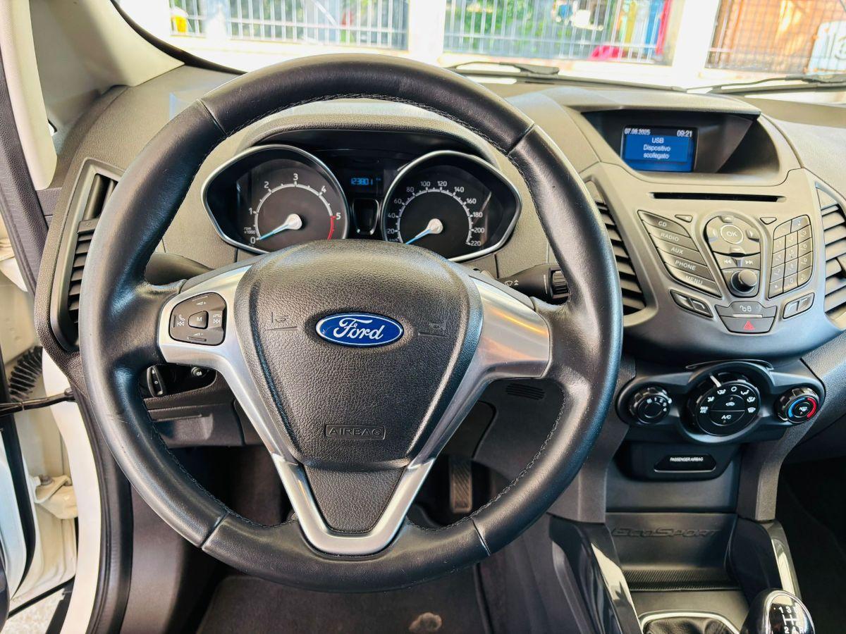 Ford EcoSport 1.5 TDCi 95cv Unip. Neop. OK