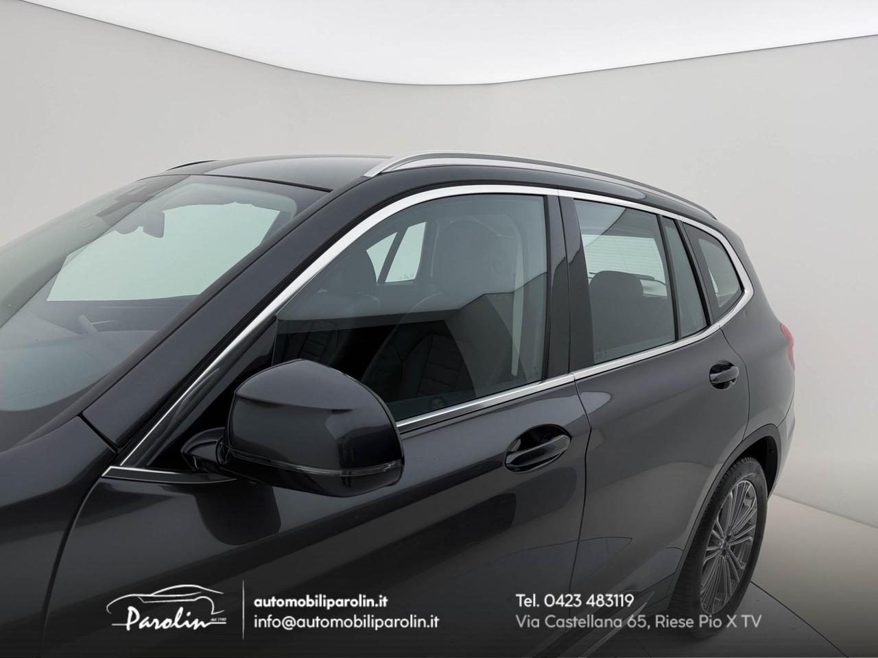 BMW X3 xDrive20d mhev 48V Luxury auto