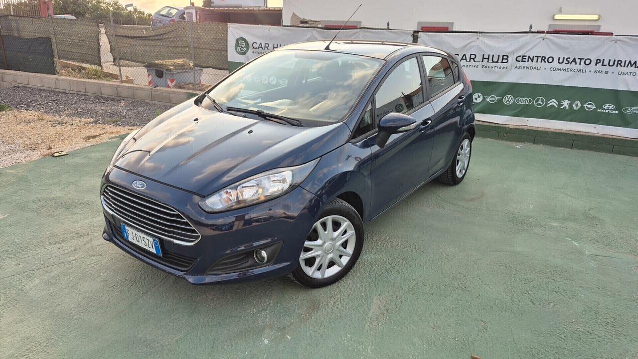 Ford Fiesta 1.5 TDCi 75CV 5 porte Titanium