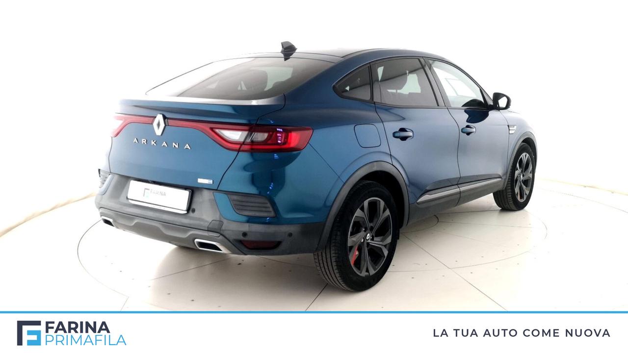 RENAULT Arkana 2021 - Arkana 1.6 E-Tech full hybrid R.S. Line 145cv