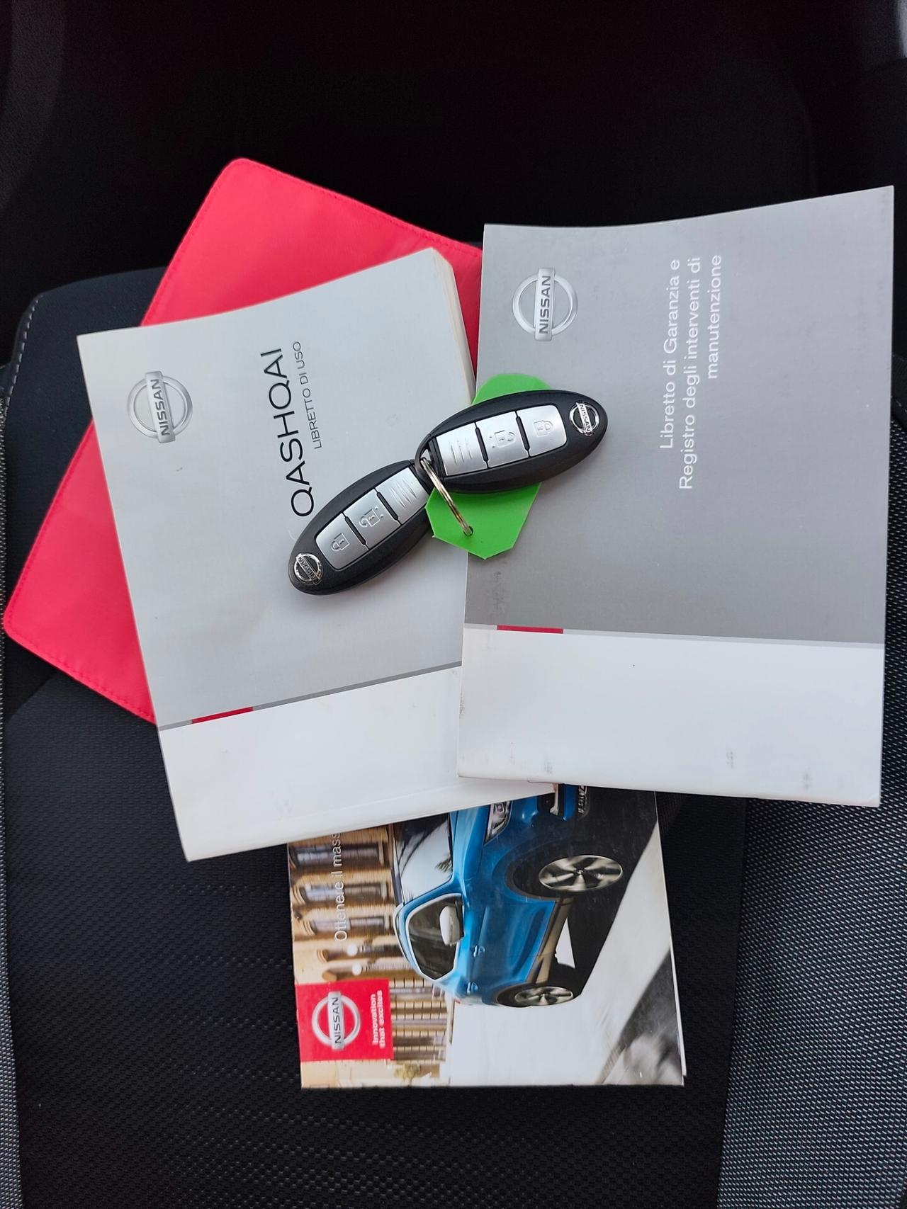 Nissan Qashqai 1.5 dCi 110cv Tekna+ TETTO