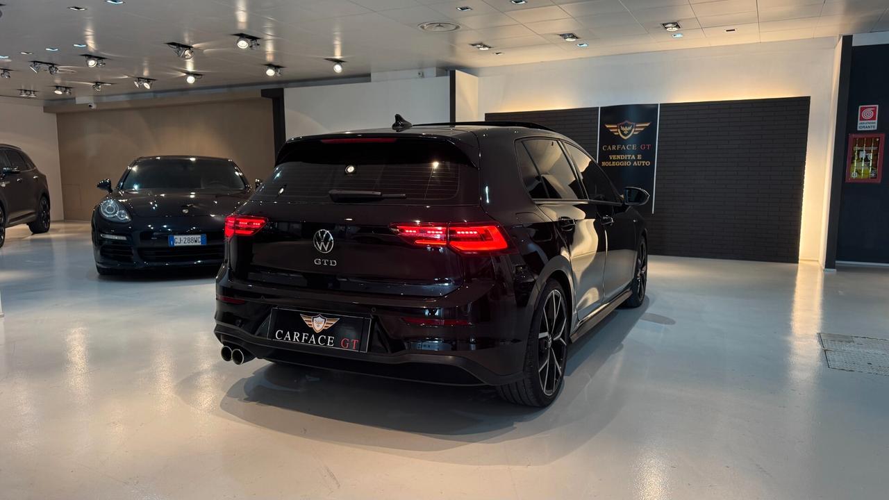Volkswagen Golf 2.0 TDI GTD 200cv - 2022