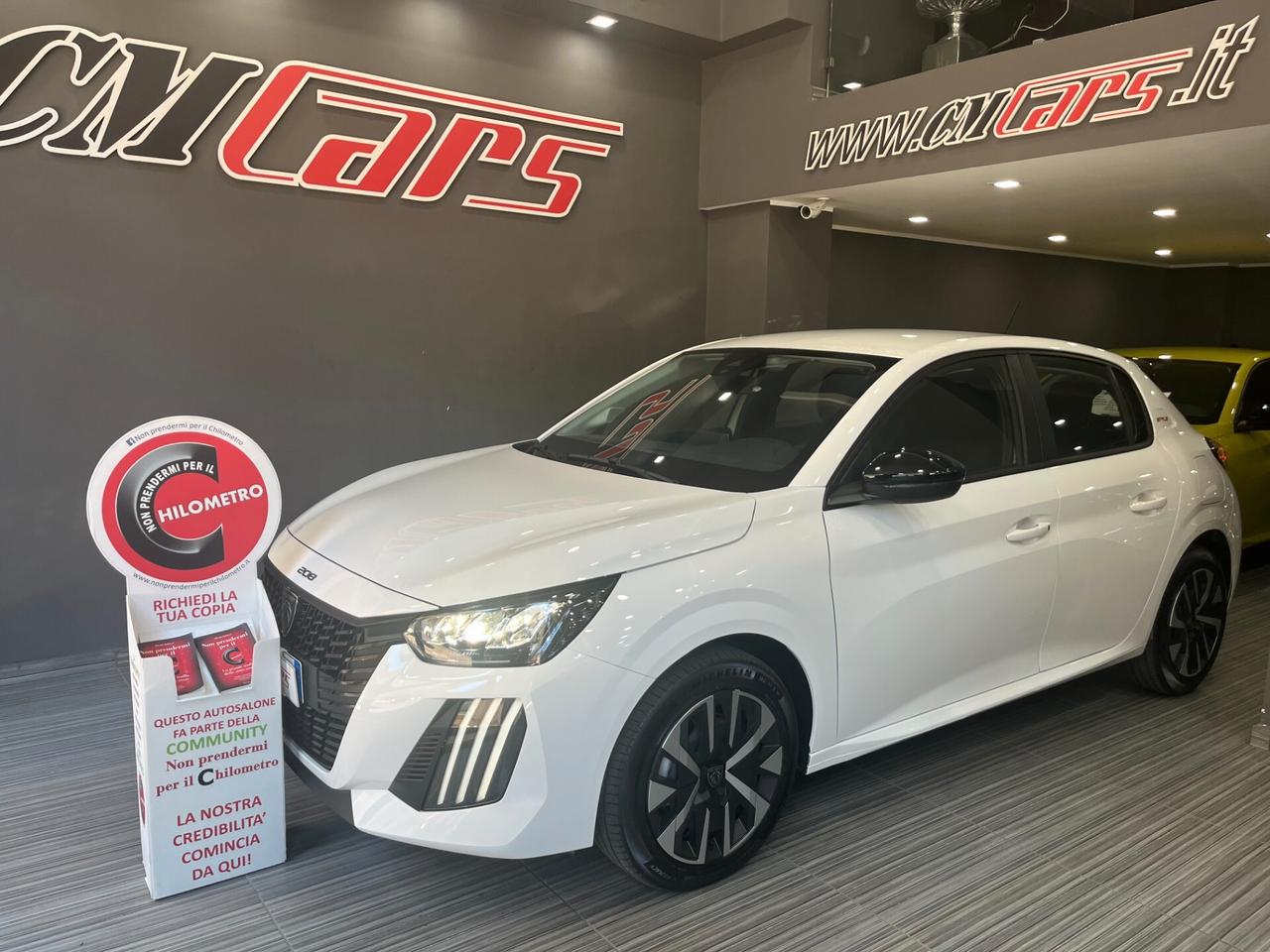 Peugeot 208 1.2 Hybrid E-DCS6 Automatica 100cv Style ITALIANA