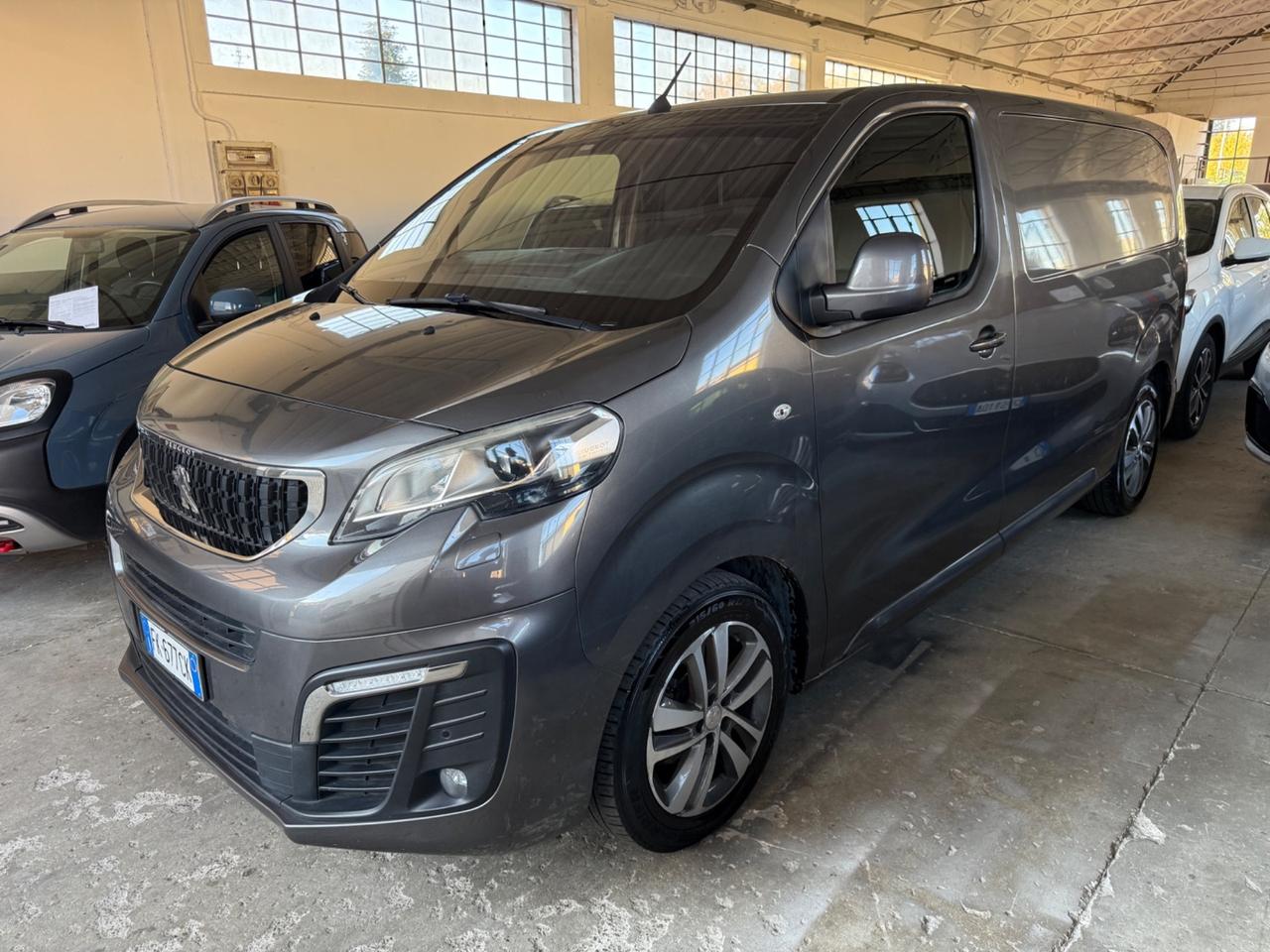 Peugeot Expert BlueHDi 180 S&S EAT6 PL-TN Furgone Premium Standard
