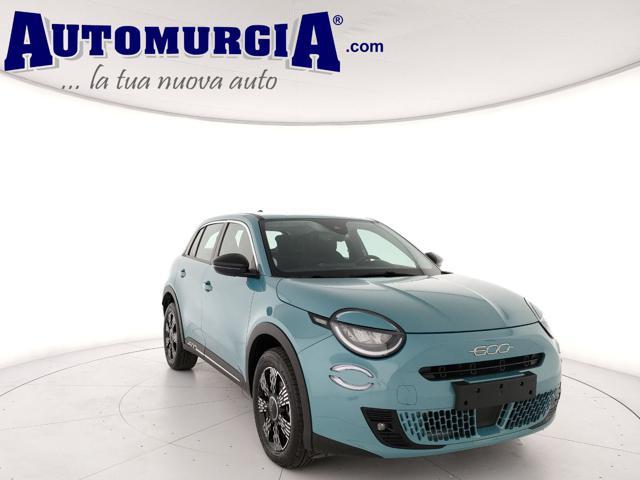 FIAT 600 Hybrid 110 CV DCT MHEV