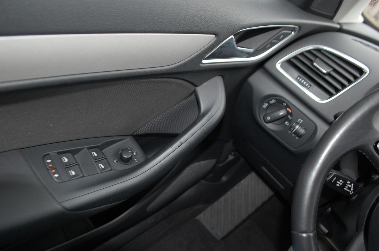 Audi Q3 2.0 tdi Business Quattro 140CV S-Tronic Uff Italy