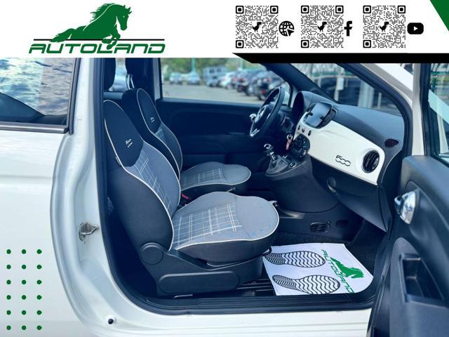 FIAT 500 1.2 Lounge 69Cv Adatta Neo Patentati