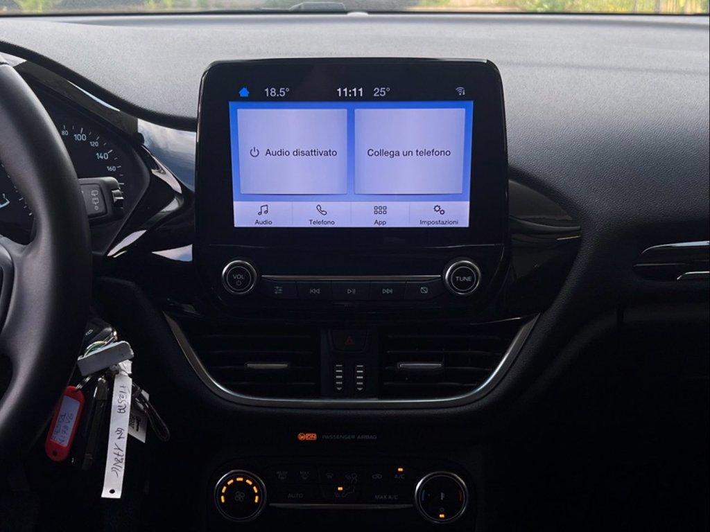 FORD Fiesta 1.1 75 CV 5 porte Titanium del 2023