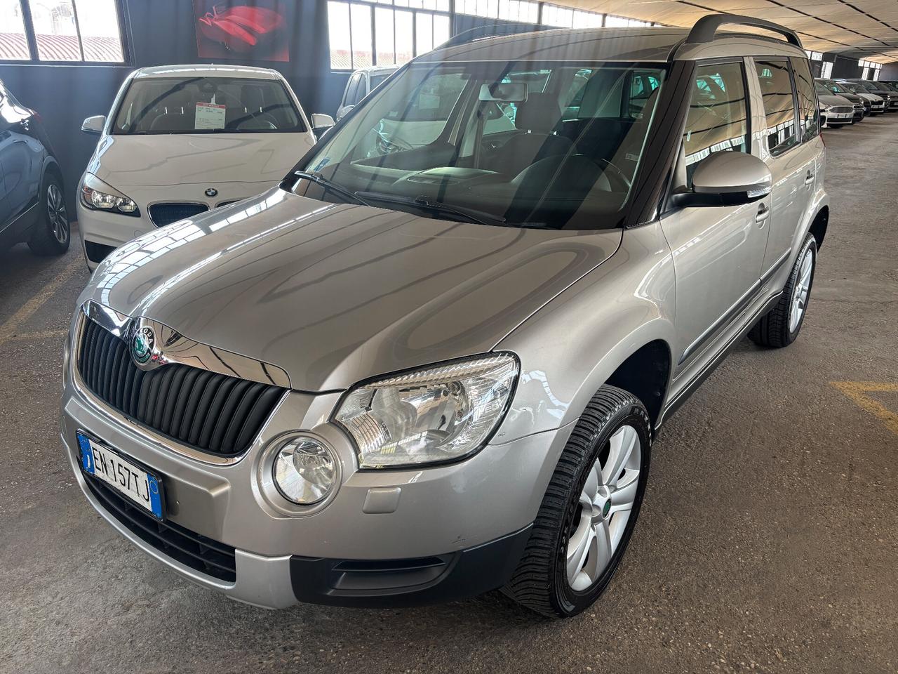 Skoda Yeti 1.2 TSI DSG 77KW 105CV Ambition AUTOMATICA