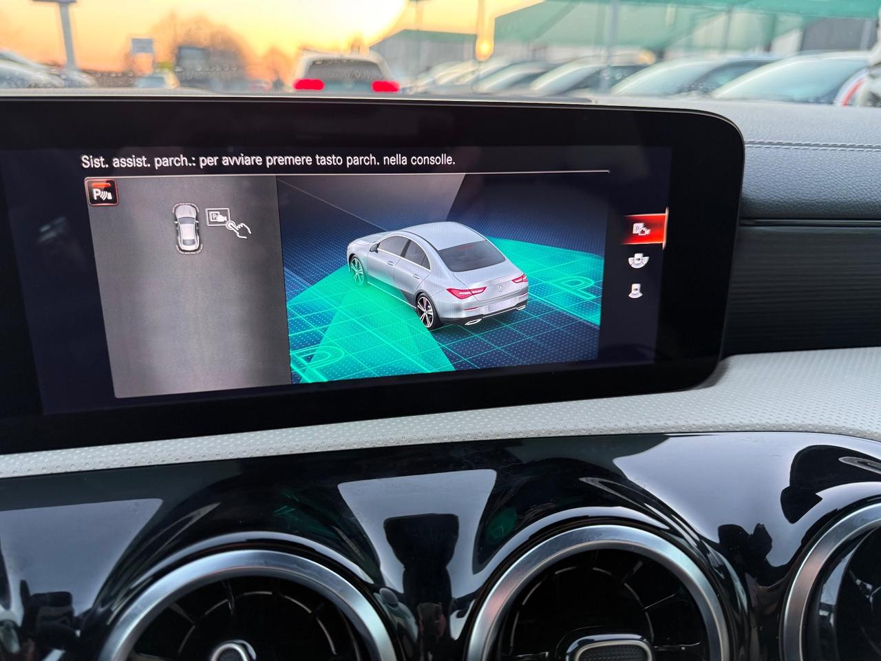 Mercedes CLA 220 Berlina Automatic Sport Tetto Apribile Pelle Full