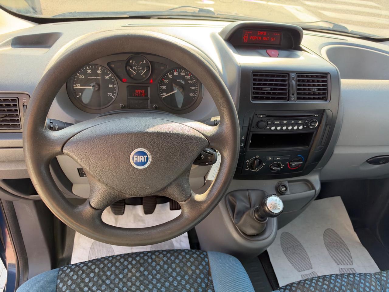 Fiat Scudo 1.6 MJT PC-TN Furgone 10q. Comfort