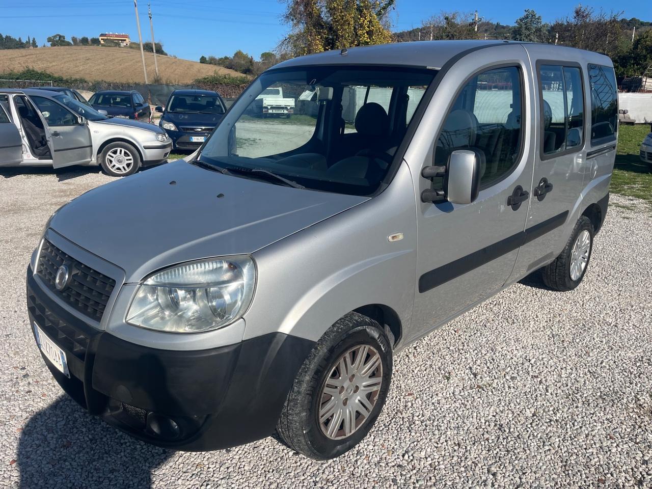 FIAT DOBLO NEOPATENTATI NATURAL POWER 184.000 KM 2007