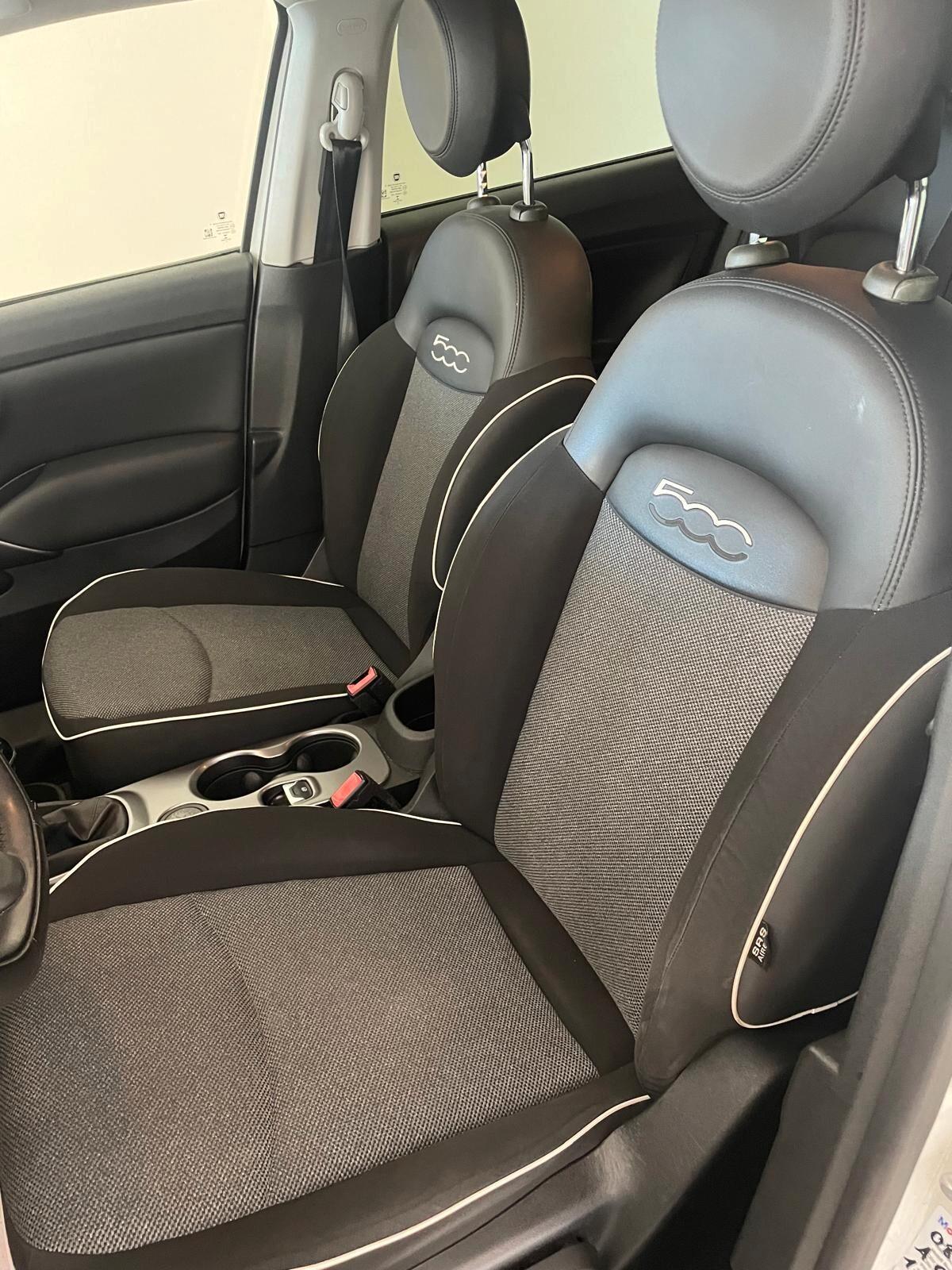 FIAT 500X 1.3 MULTIJET POP STAR – 95 CV - EURO 6B