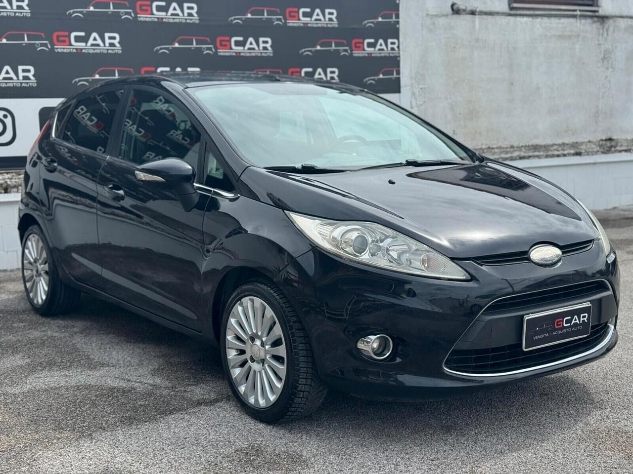 Ford Fiesta 1.2 82 CV 5 porte Titanium