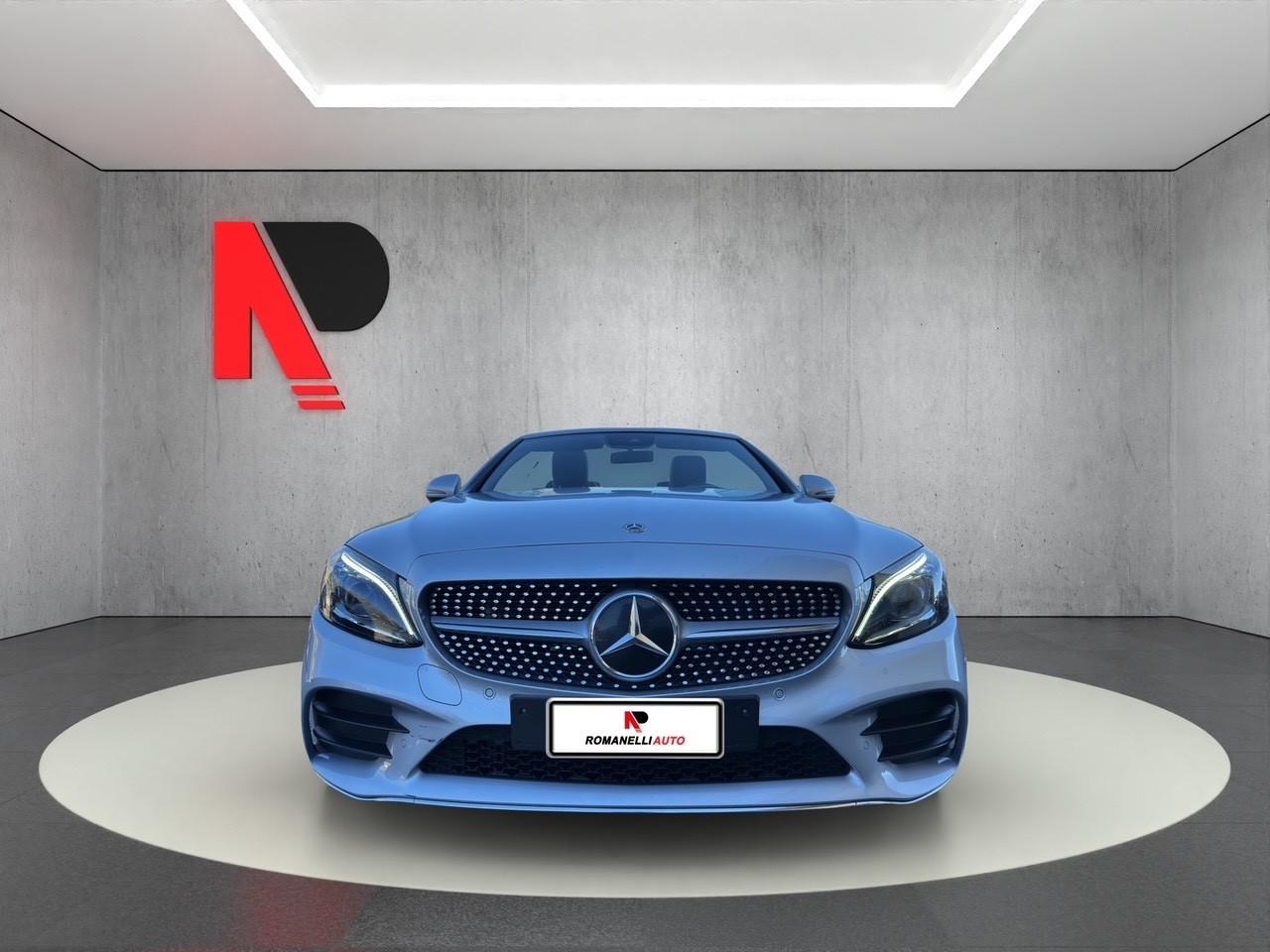 Mercedes-benz C 220 d Auto Cabrio Premium Plus