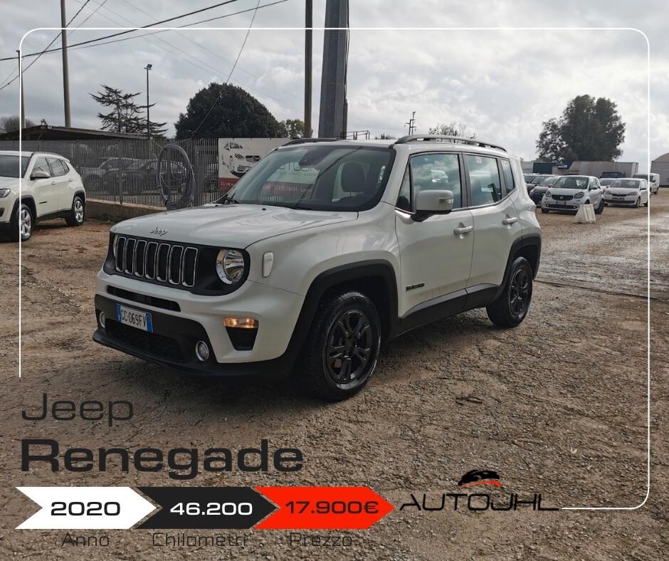 Jeep Renegade 1.6 Mjt 130 CV Longitude