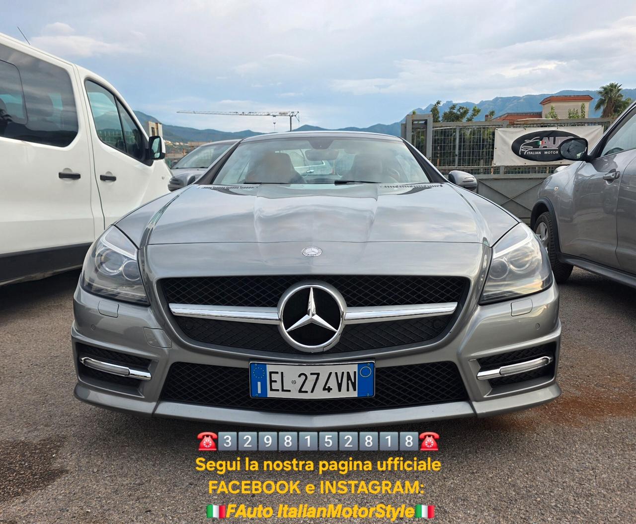 Mercedes-benz SLK 200 BlueEFFICIENCY Sport