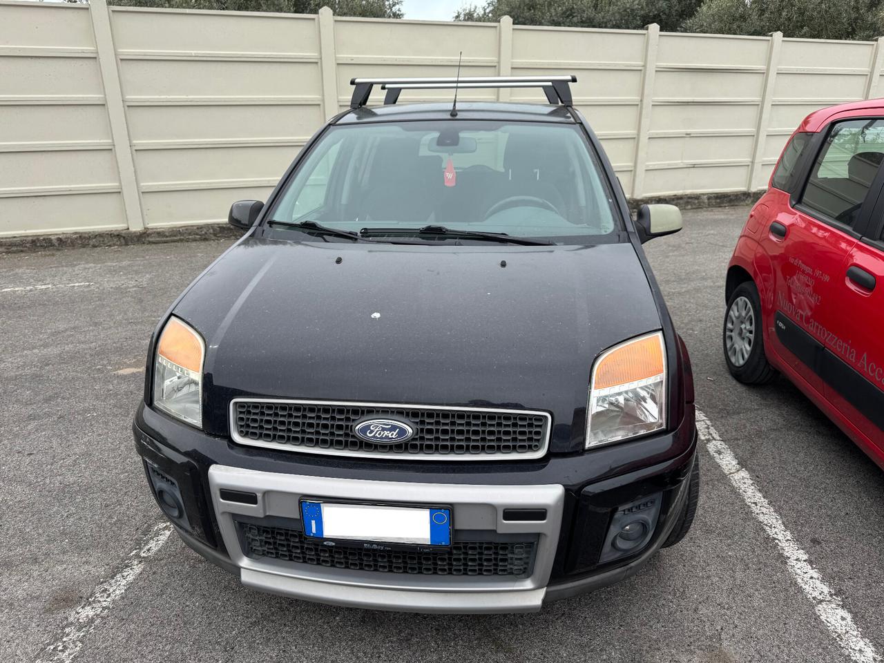 Ford Fusion 1.4 TDCi 5p. Solo 85.000 km