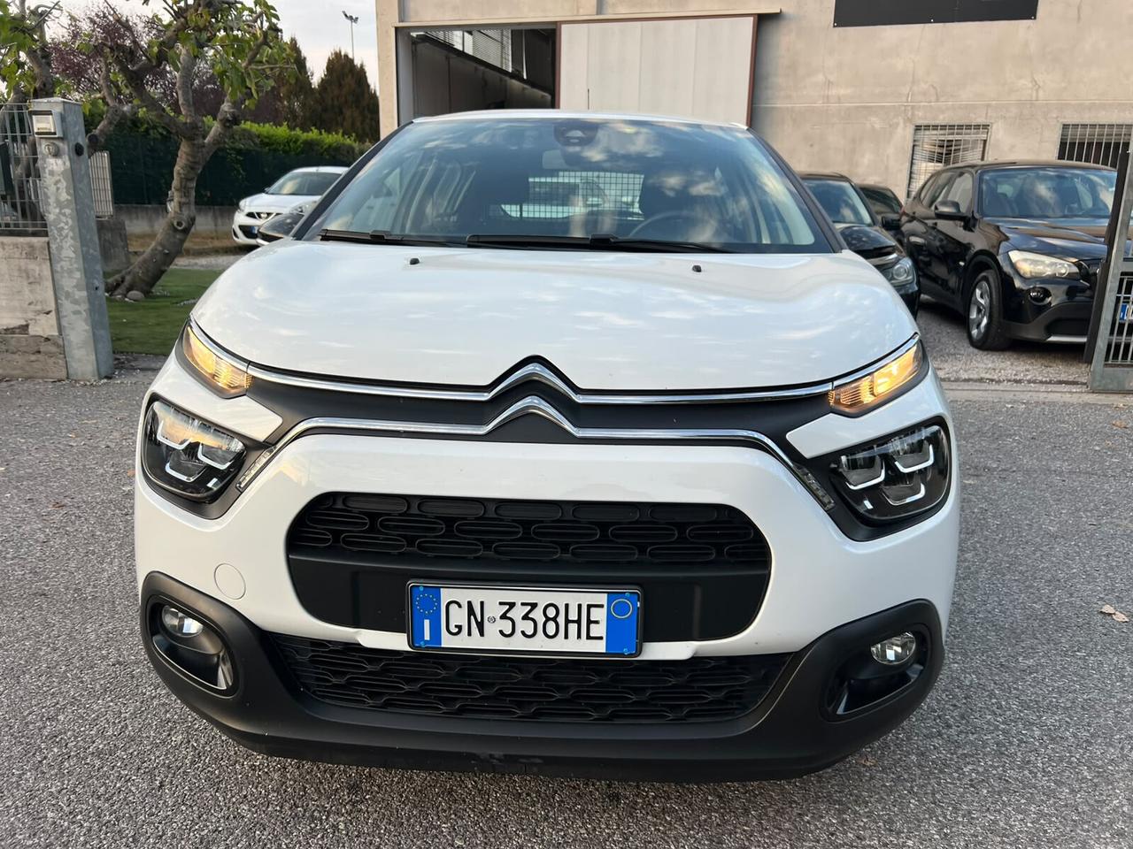 Citroen c3 1.5 d n1 2 posti 77mila km