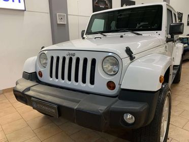 Jeep Wrangler Wrangler Unlimited 2.8 crd Sahara auto