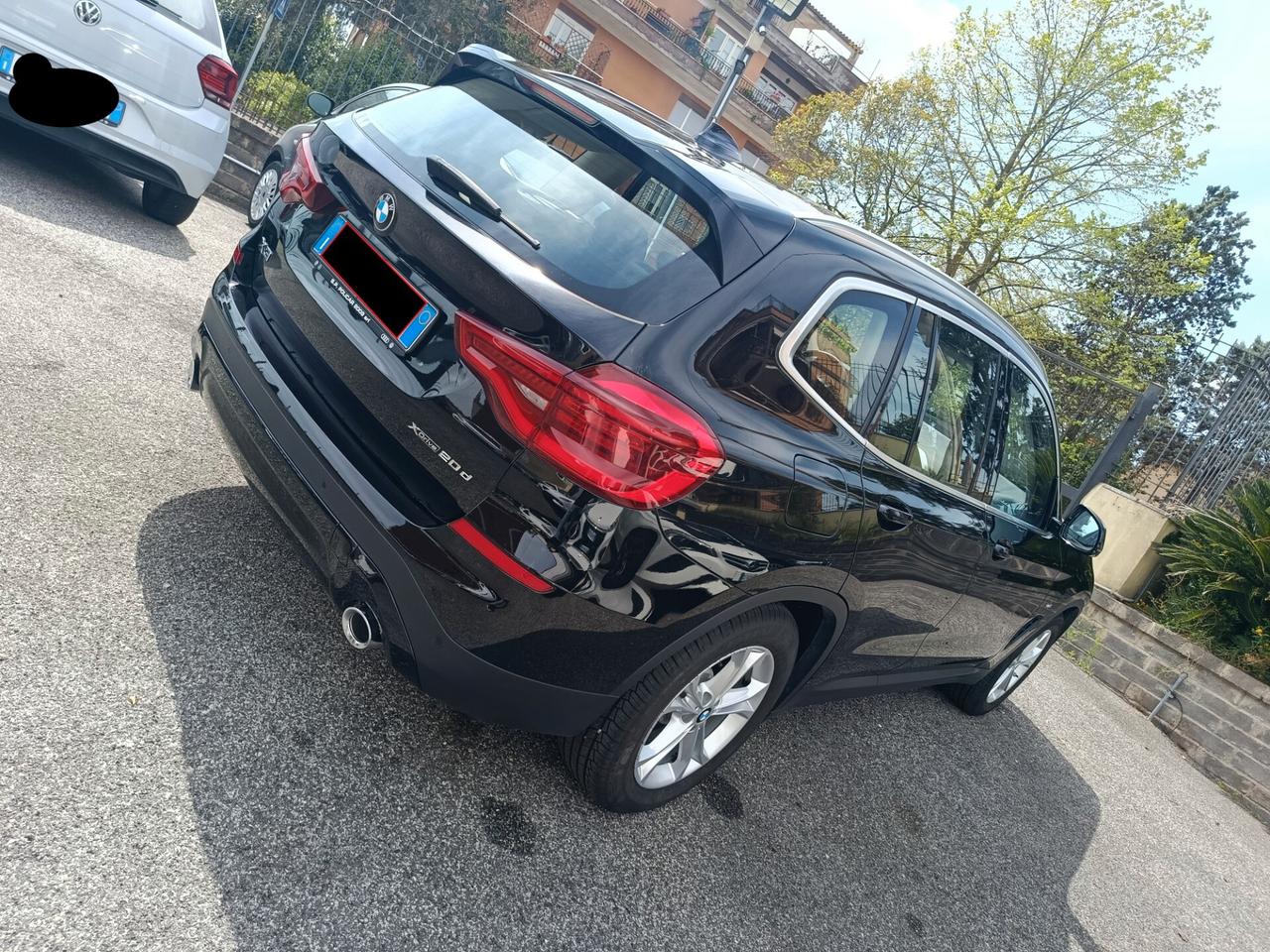 Bmw X3 xDrive20d Msport